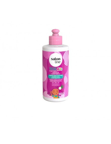 Salon Line SOS Cachos Kids Hidratação Creme Para Pentear 300ml