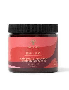 As I Am Long & Luxe Curl Enhancing Smoothie - Definición y Nutrición para Rizos