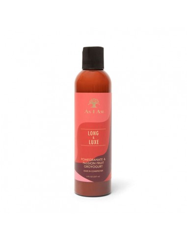 As I Am Long & Luxe GroYogurt Leave-in Conditioner
