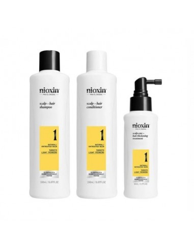 Nioxin System 1 Trial Kit