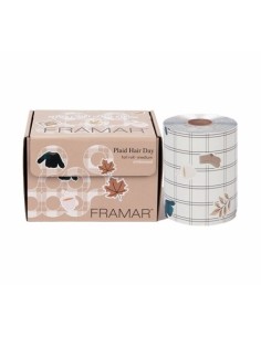 Framar Embossed Roll Medium Plaid Hair Day