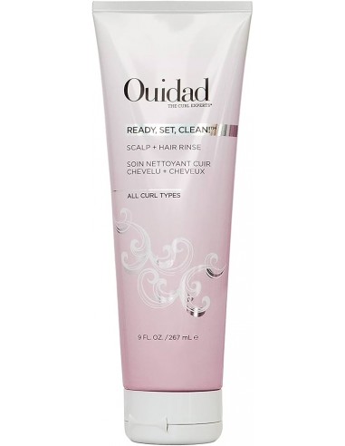 Ouidad Ready, Set, Clean! Scalp + Hair Rinse