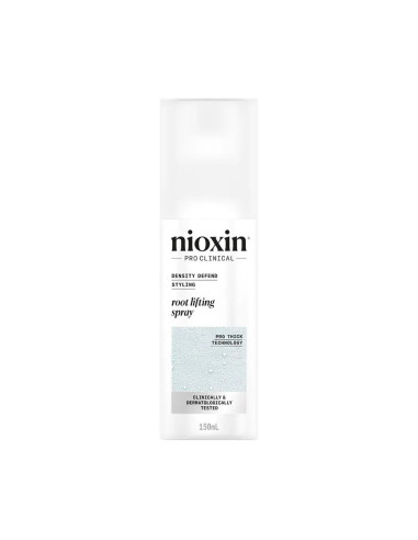 Nioxin Root Lifting Spray - Spray Engrosador para Volumen y Fijación Duradera