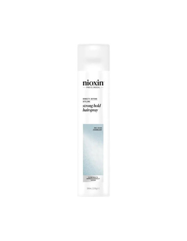 Nioxin Strong Hold Hairspray 300ml
