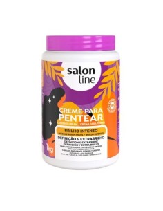 Salon Line Creme Para Pentear Brilho Máximo