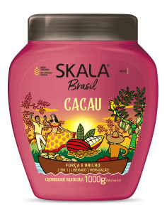 Skala Brasil Cacau Crema Tratamiento 2 en 1