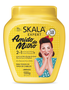 Skala Expert Amido de Milho Crema de Tratamiento 2 en 1