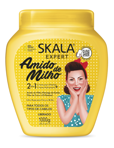Skala Expert Amido de Milho Crema de Tratamiento 2 en 1