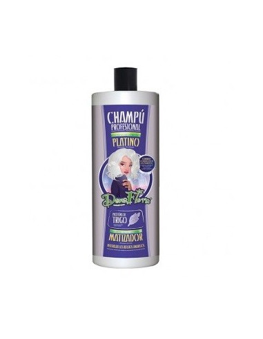 Dona Flora Platino Champú Matizado 1000ml