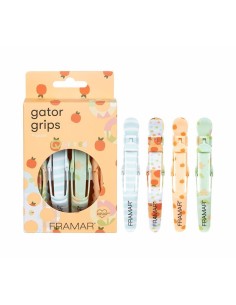 Framar Gator Grips Quilted: Pinzas Profesionales con Agarre Superior