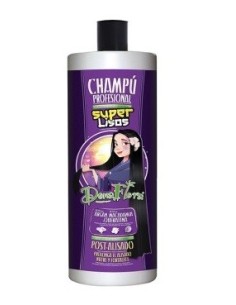 Dona Flora Super Lisos Champú Post Alisado 1000ml