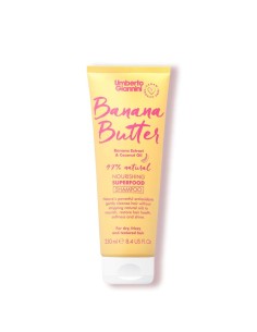 Umberto Giannini Banana Butter Nourishing Superfood Shampoo