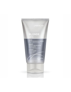 Mascarilla Joico Blonde Life Silver 150ml - Neutraliza tonos amarillos