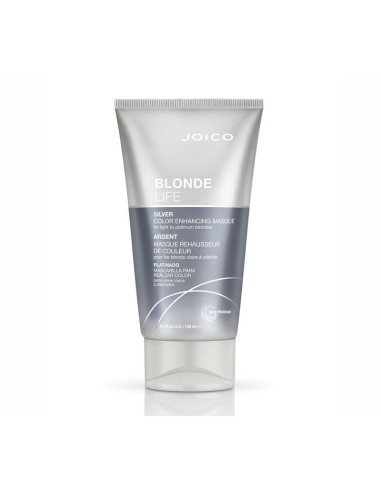 Mascarilla Joico Blonde Life Silver 150ml - Neutraliza tonos amarillos