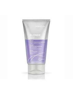 Mascarilla Joico Blonde Life Violet 150ml - Neutraliza tonos cálidos