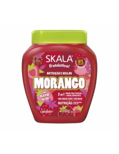 Skala Morango Crema Para Peinar 2 en 1
