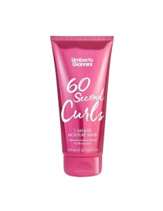 Umberto Giannini 60 Sec. Curl 1 Minute Moisture Mask