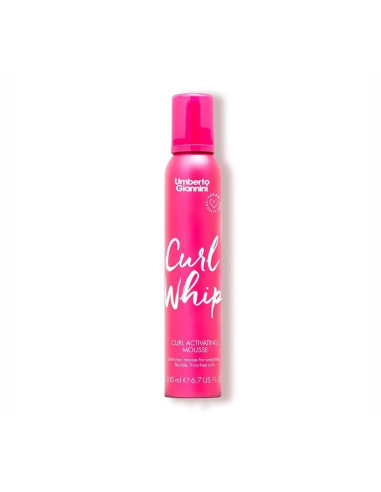 Umberto Giannini Curl Whip Curl Activating Mousse