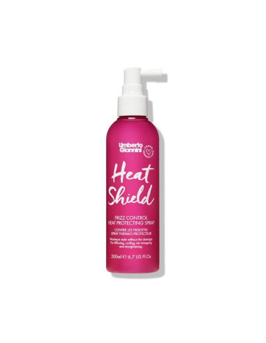 “Spray Protector Térmico Umberto Giannini Antifrizz 230°C”