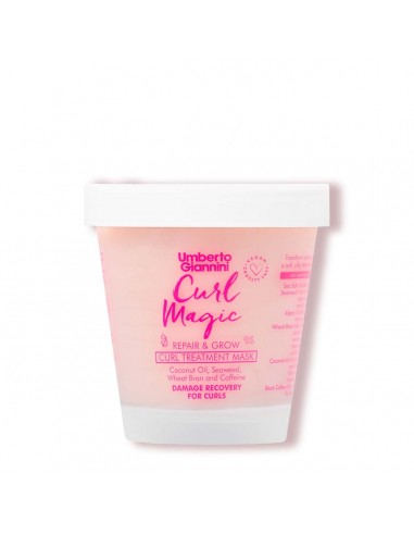 Umberto Giannini Curl Repair Repair & Grow Curl Treatment Mask