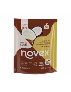 Novex Coconut Oil Deep Hair Mask Refill