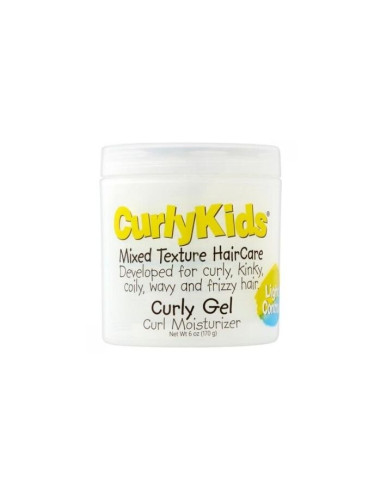 CurlyKids Curly Gel - Definición y Control Suave para Rizos Infantiles