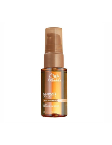 Wella Ultimate Smooth Step 3 Miracle Oil Serum