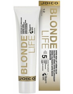 "Joico Blonde Life Hyper High Lift Color: Rubio Perfecto en un Solo Paso"
