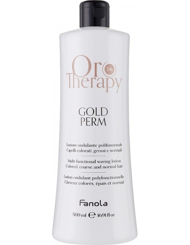 Fanola Oro Therapy Gold Perm