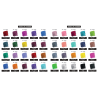 Crazy Color Carta