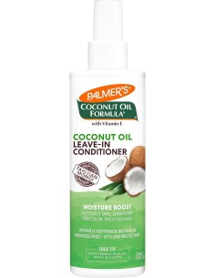 Acondicionador Sin Enjuague con Aceite de Coco - Hidratación y Desenredo