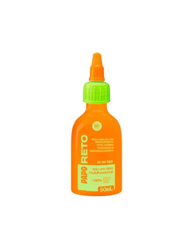 Óleo Multifuncional Papo Reto: Reparación y Brillo para tu Cabello