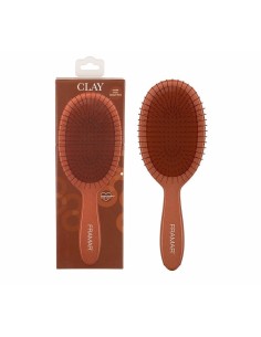 Framar Detangle Brush Neutrals Terra Clay