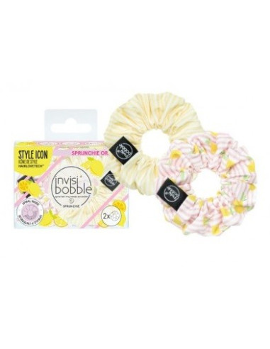 Invisibobble Sprunchie Fruit Fiesta Sprunchie Duo Simply The Zest