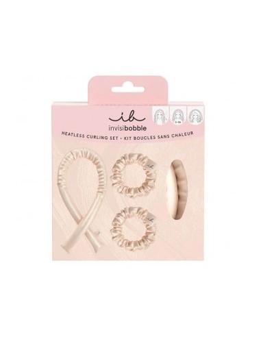 Invisibobble Heatless Curling Set