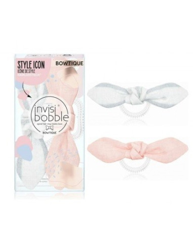 Invisibobble Bowtique Duo Nordic Breeze Summer Lemming Go