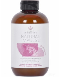 Light Irridiance Natural Impulse Aceite de Oliva Shampoo