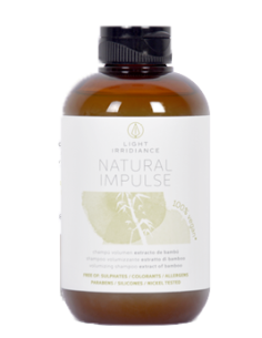 Light Irridiance Natural Impulse Volumen Bambu Shampoo