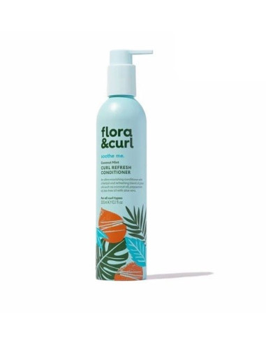 Flora & Curl Soothe Me Coconut Mint Scalp Refresh Shampoo