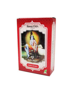 Radhe Shyam Henna Caoba Oscuro