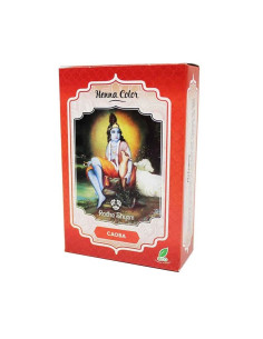 Radhe Shyam Henna Caoba Polvo