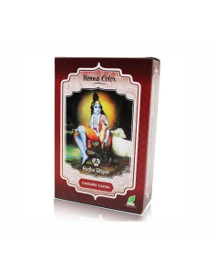 Radhe Shyam Henna Castaño Caoba Polvo