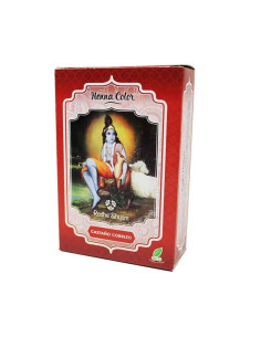 Radhe Shyam Henna Castaño Cobrizo Polvo