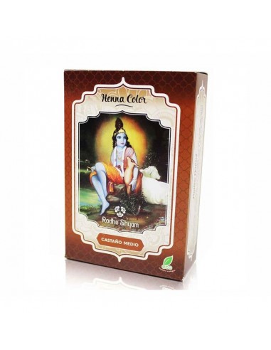 Radhe Shyam Henna Castaño Medio