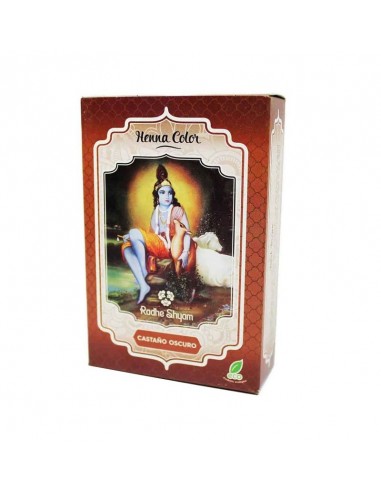 Radhe Shyam Henna Castaño Oscuro