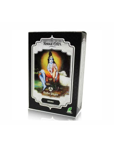 Henna Negro Radhe Shyam | Coloración Vegetal 100% Natural