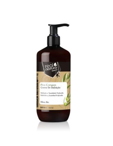 Real Natura Pro Crespos Creme De Definiçao