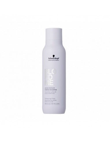 Schwarzkopf Blond Me Bond Repair Purple Shampoo