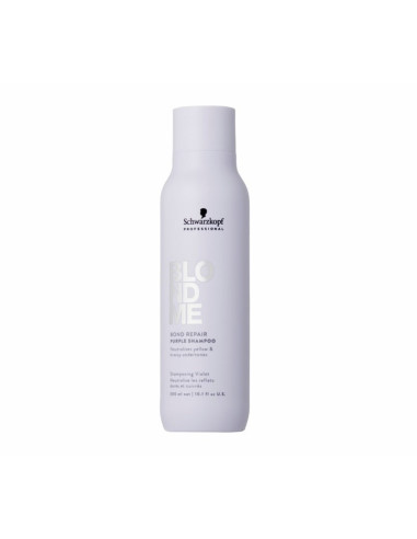 Schwarzkopf Blond Me Bond Repair Purple Shampoo