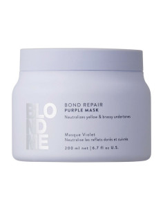 Schwarzkopf Blond Me Bond Repair Purple Mask